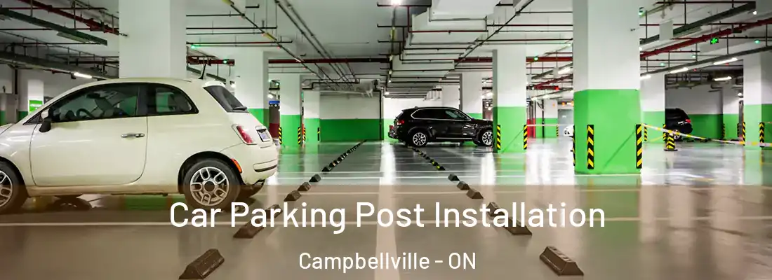  Car Parking Post Installation Campbellville - ON