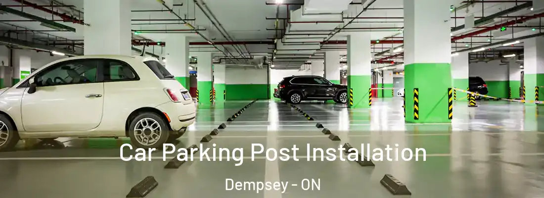  Car Parking Post Installation Dempsey - ON