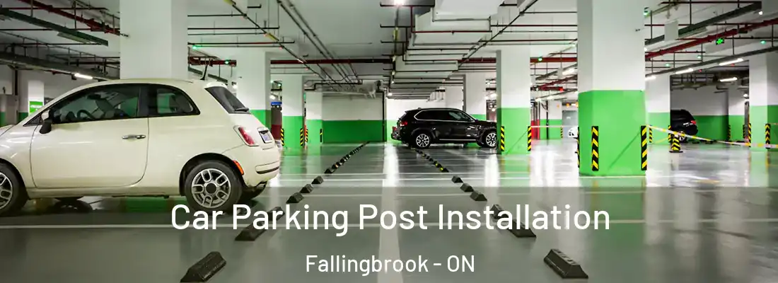  Car Parking Post Installation Fallingbrook - ON