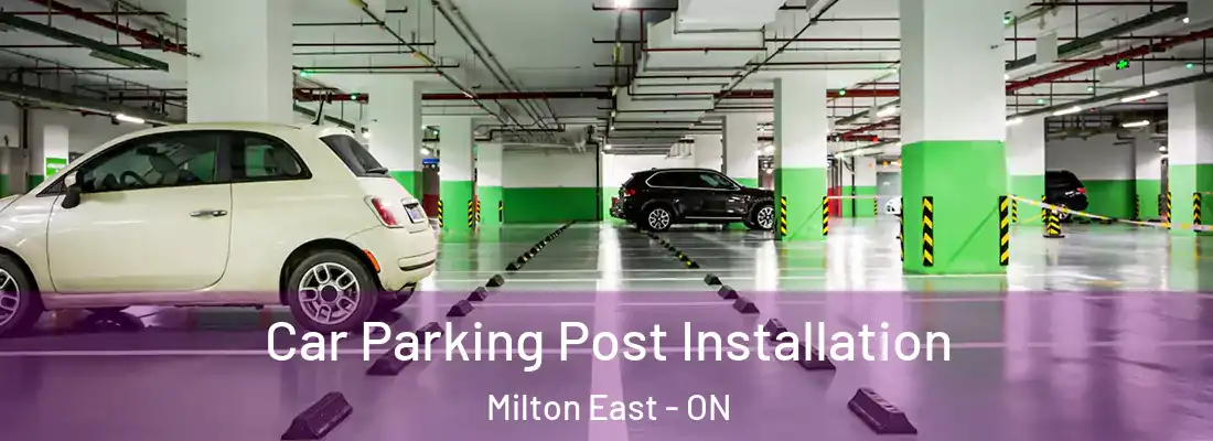  Car Parking Post Installation Milton East - ON