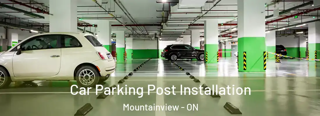  Car Parking Post Installation Mountainview - ON