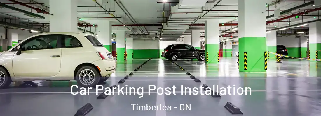  Car Parking Post Installation Timberlea - ON