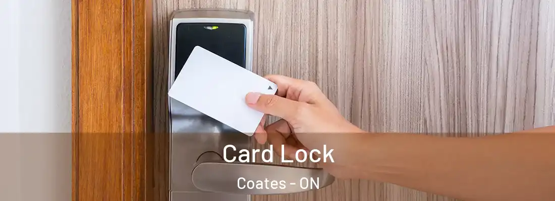  Card Lock Coates - ON