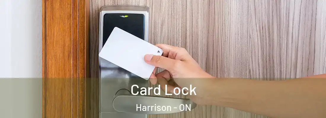  Card Lock Harrison - ON