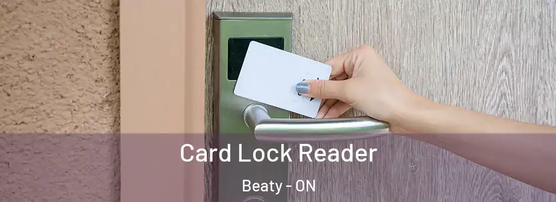  Card Lock Reader Beaty - ON