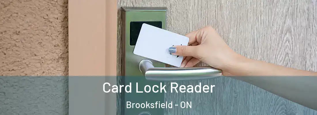 Card Lock Reader Brooksfield - ON