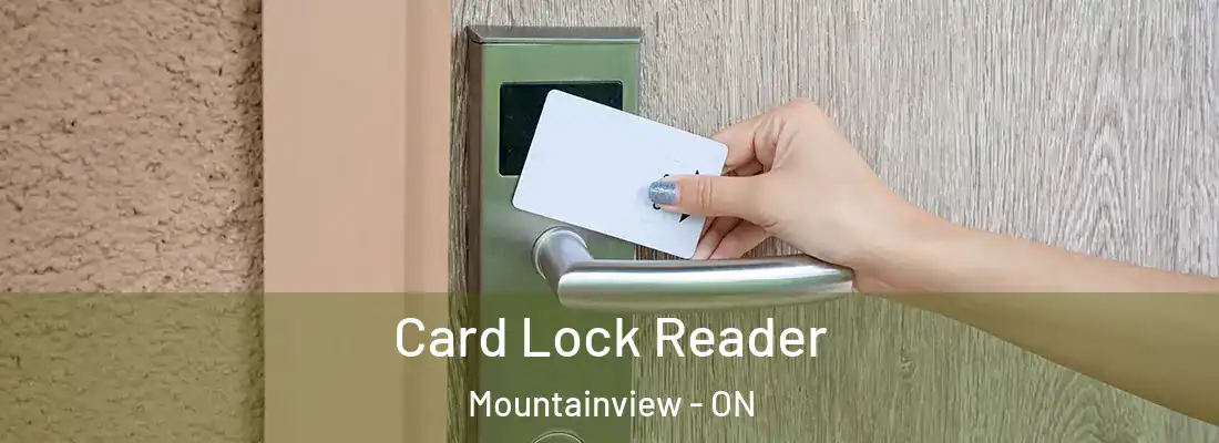  Card Lock Reader Mountainview - ON