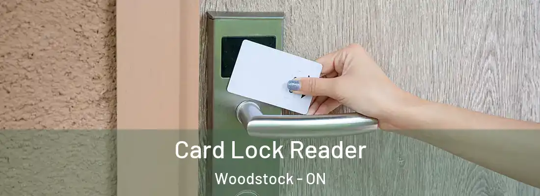  Card Lock Reader Woodstock - ON