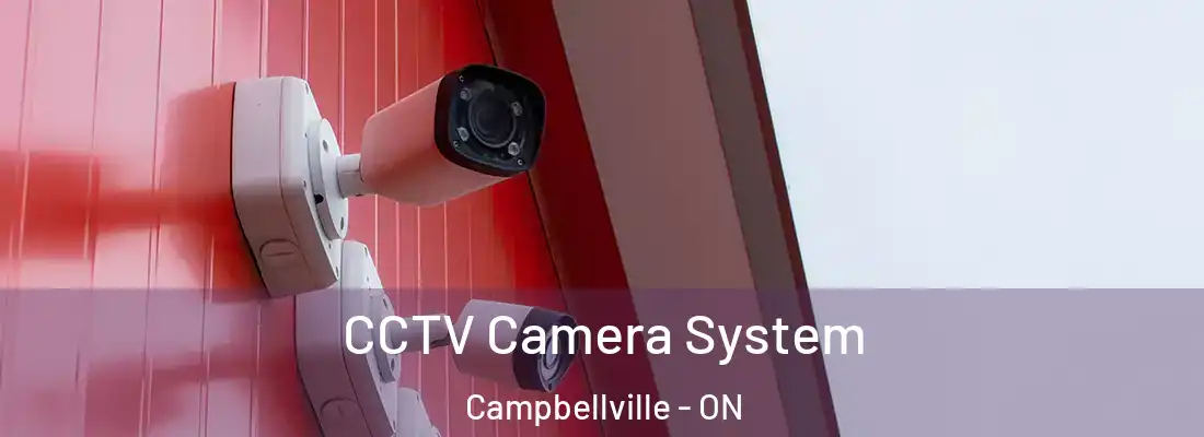  CCTV Camera System Campbellville - ON