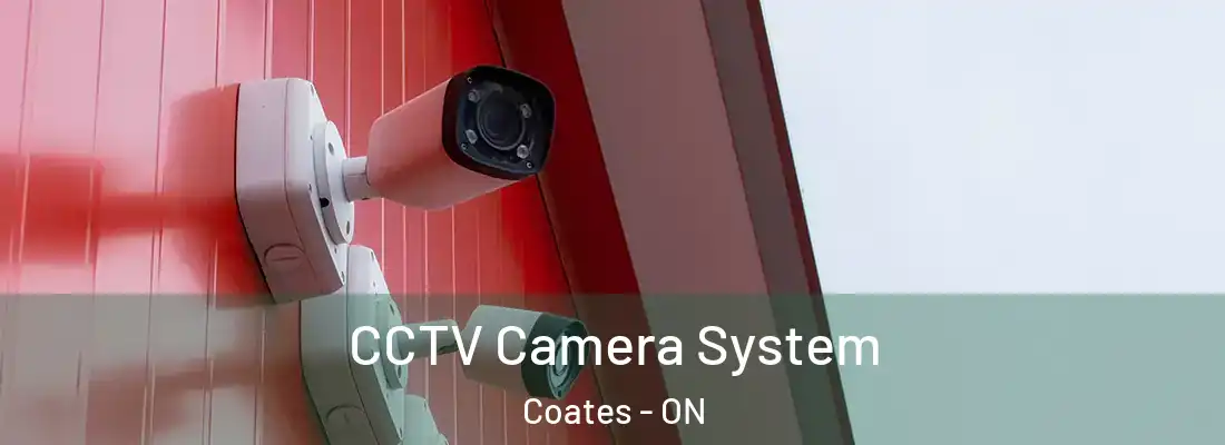  CCTV Camera System Coates - ON