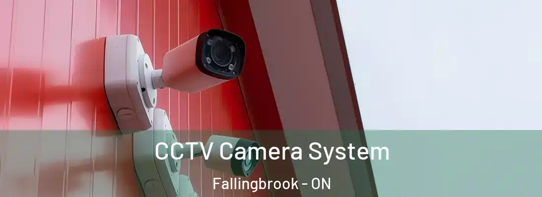  CCTV Camera System Fallingbrook - ON