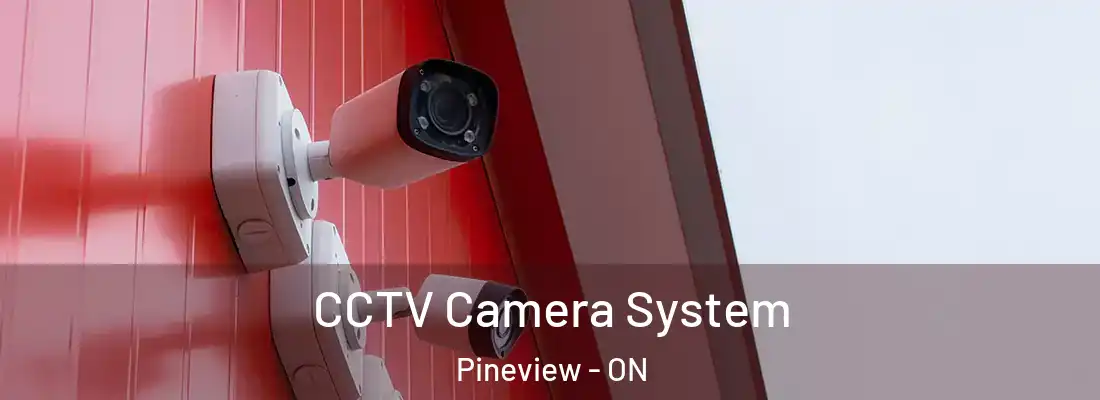  CCTV Camera System Pineview - ON