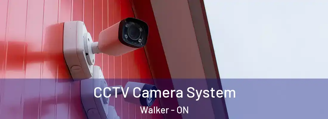  CCTV Camera System Walker - ON