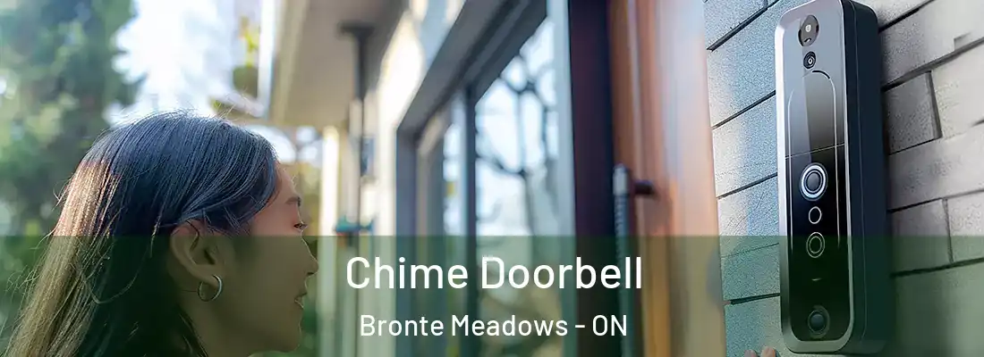 Chime Doorbell Bronte Meadows - ON