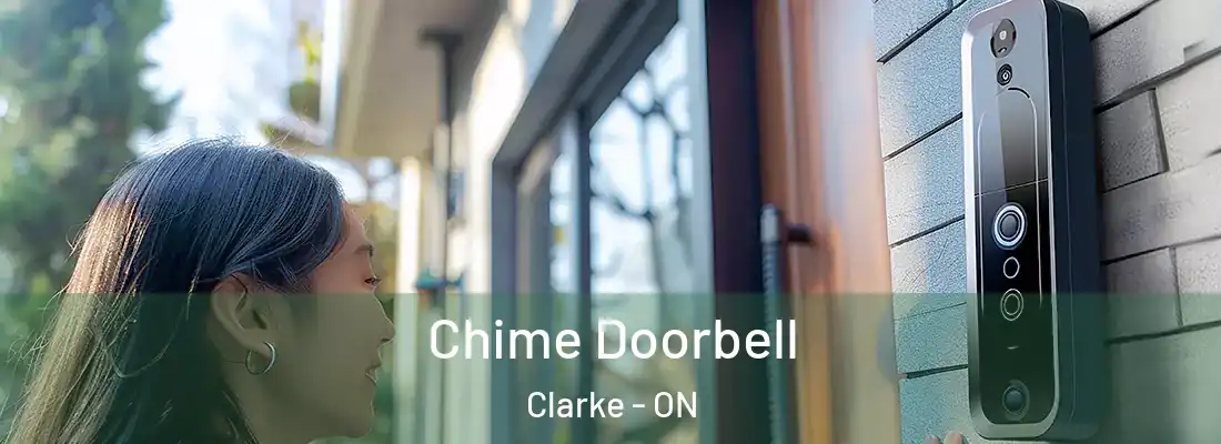  Chime Doorbell Clarke - ON