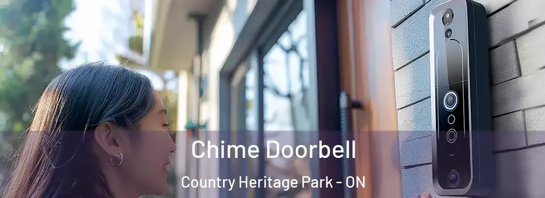  Chime Doorbell Country Heritage Park - ON