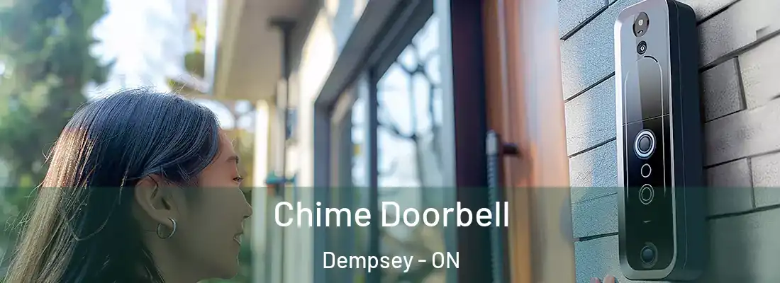  Chime Doorbell Dempsey - ON