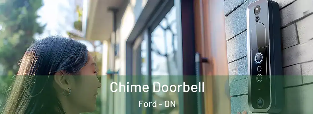  Chime Doorbell Ford - ON