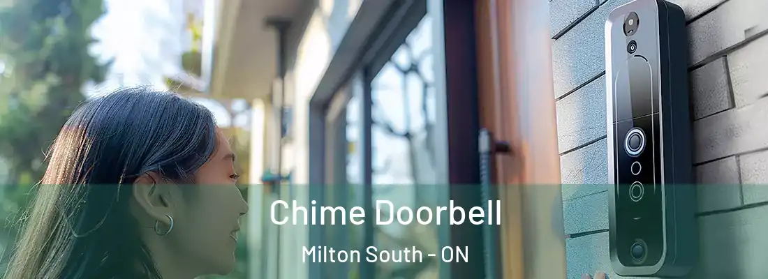  Chime Doorbell Milton South - ON