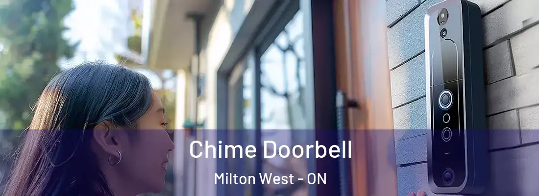  Chime Doorbell Milton West - ON
