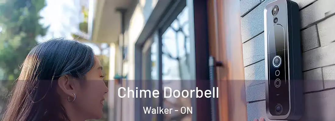  Chime Doorbell Walker - ON