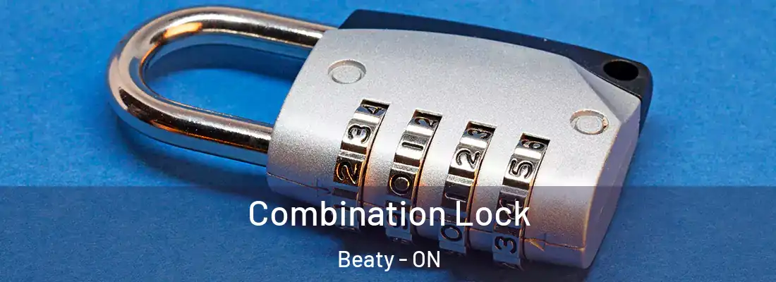  Combination Lock Beaty - ON