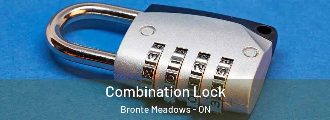 Combination Lock Bronte Meadows - ON