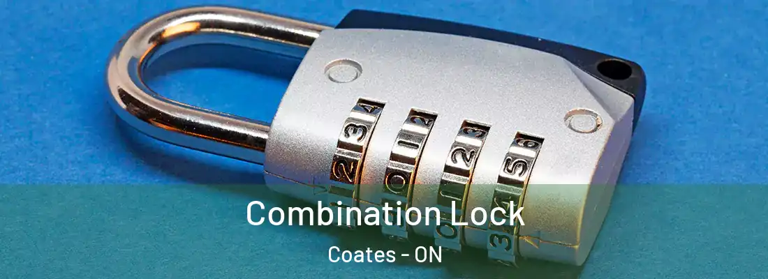  Combination Lock Coates - ON