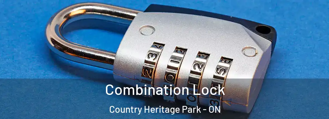  Combination Lock Country Heritage Park - ON