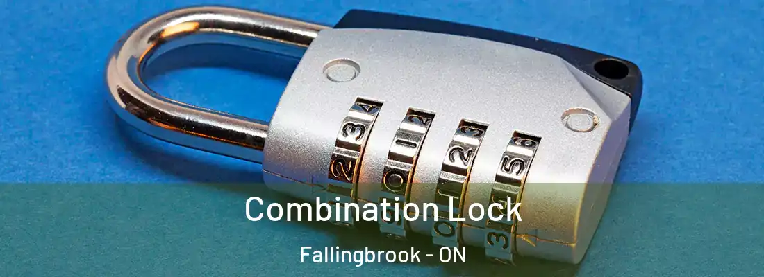  Combination Lock Fallingbrook - ON
