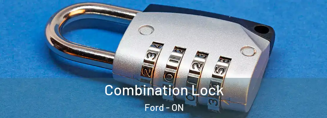  Combination Lock Ford - ON