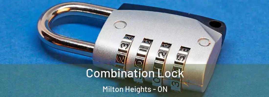  Combination Lock Milton Heights - ON