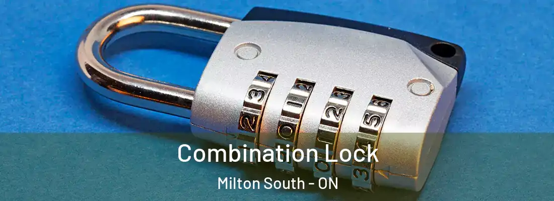  Combination Lock Milton South - ON