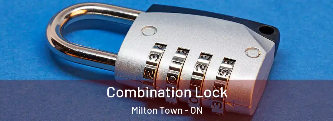  Combination Lock Milton Town - ON