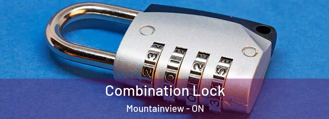  Combination Lock Mountainview - ON