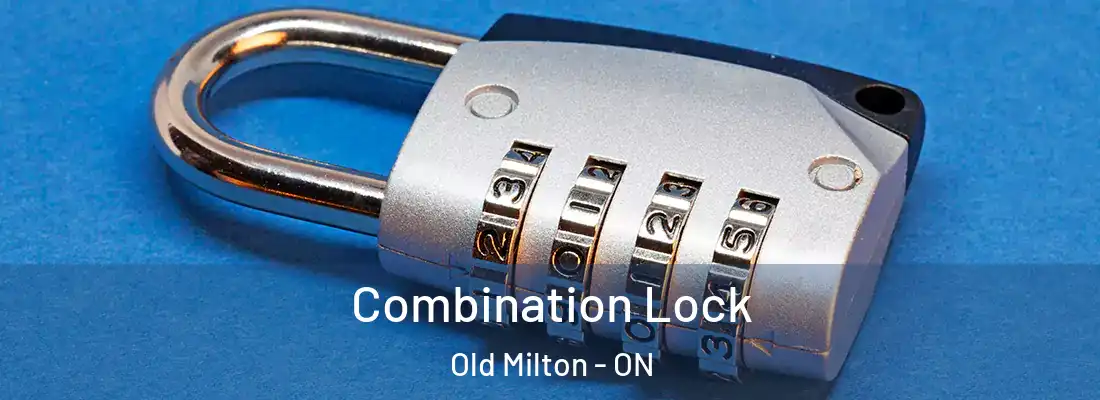  Combination Lock Old Milton - ON