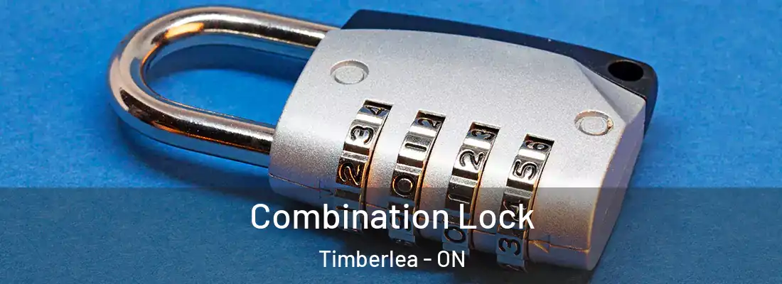  Combination Lock Timberlea - ON