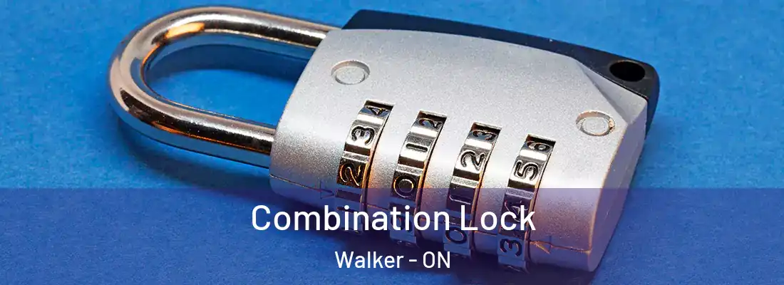  Combination Lock Walker - ON