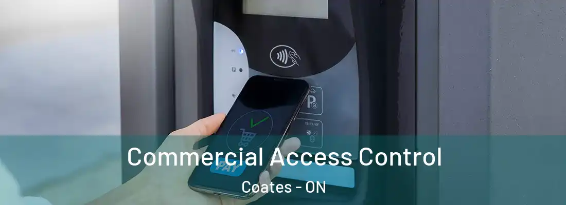  Commercial Access Control Coates - ON