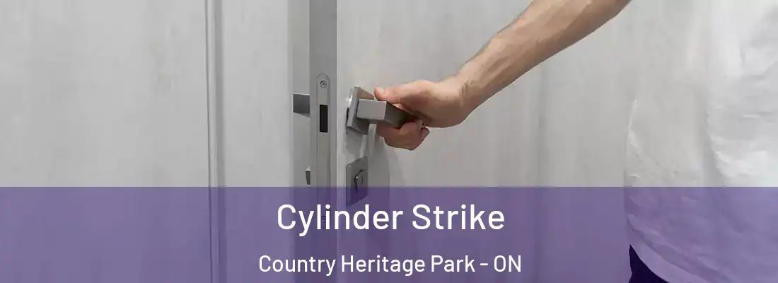  Cylinder Strike Country Heritage Park - ON