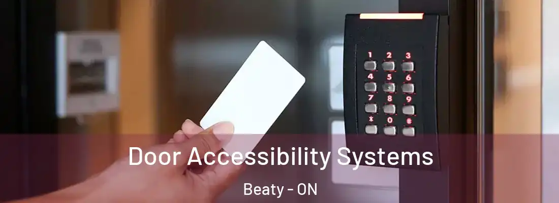  Door Accessibility Systems Beaty - ON