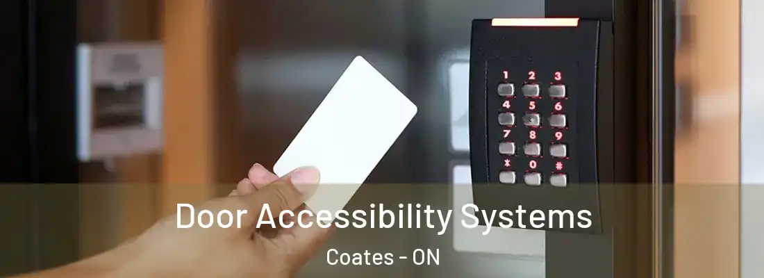  Door Accessibility Systems Coates - ON