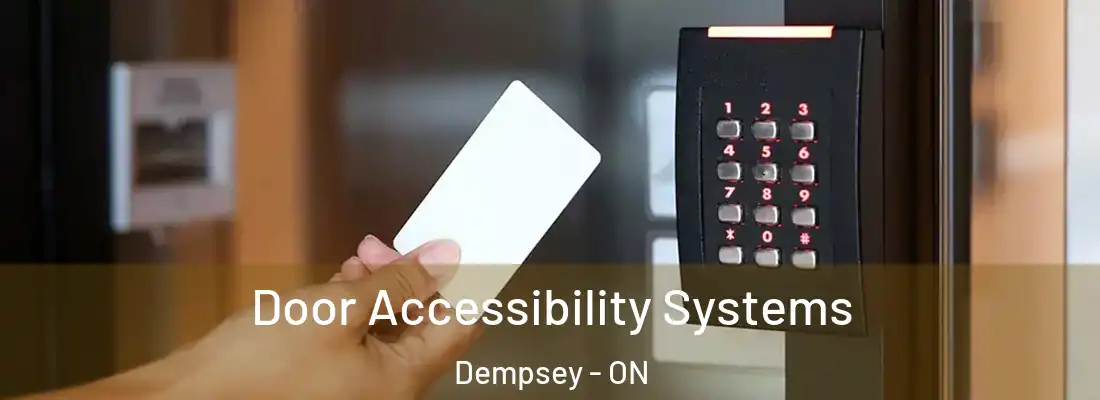  Door Accessibility Systems Dempsey - ON
