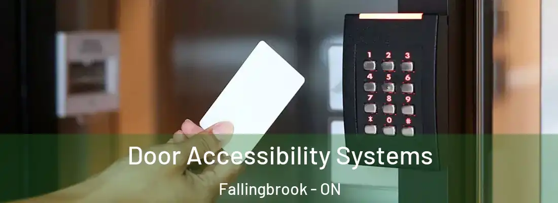  Door Accessibility Systems Fallingbrook - ON