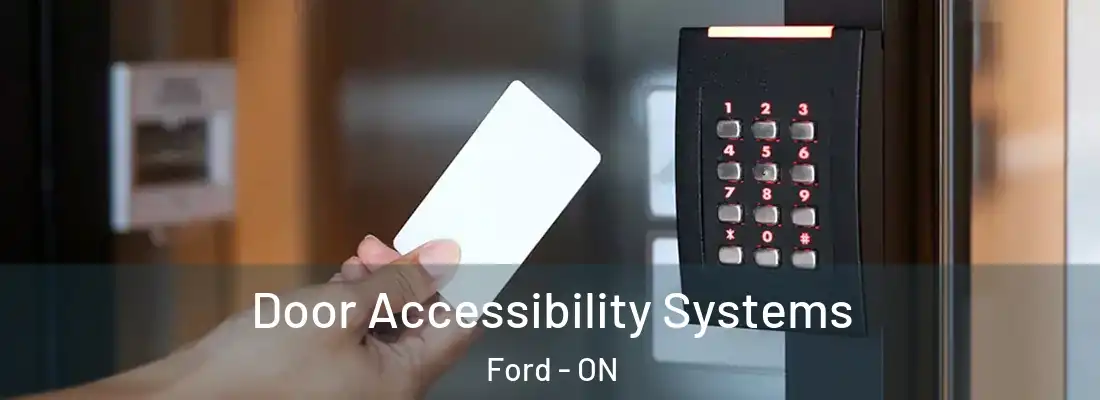  Door Accessibility Systems Ford - ON