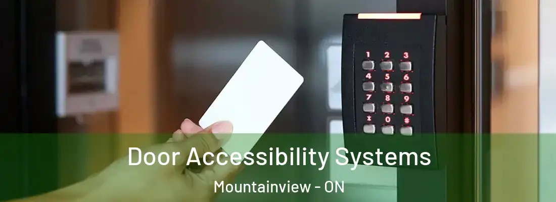  Door Accessibility Systems Mountainview - ON