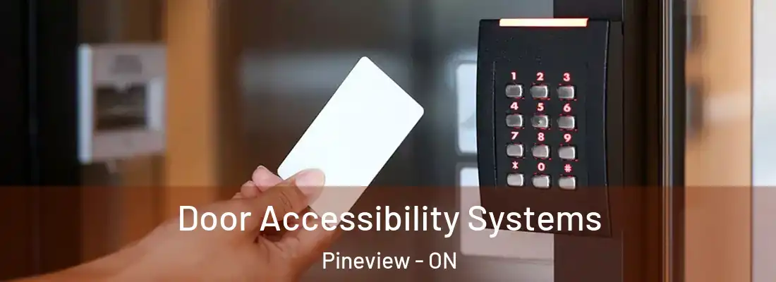  Door Accessibility Systems Pineview - ON