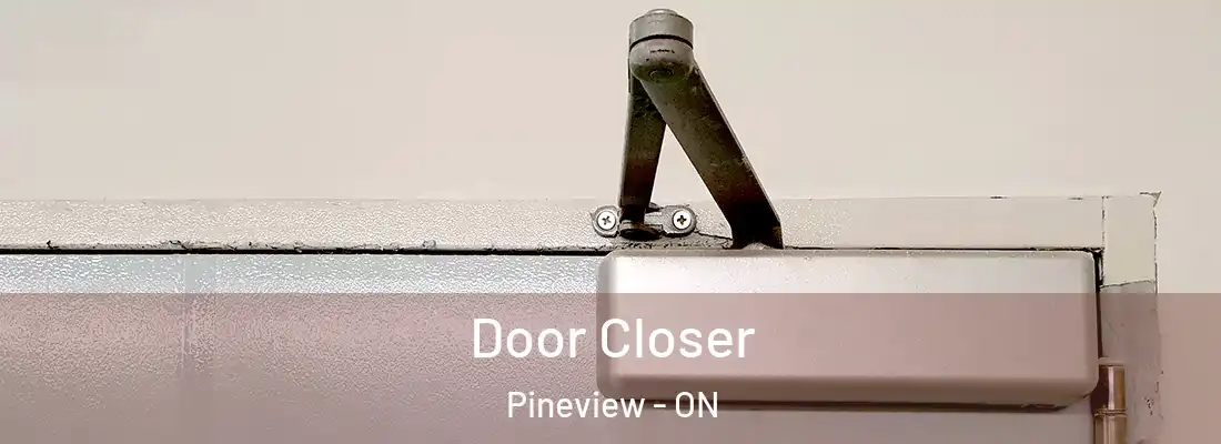  Door Closer Pineview - ON