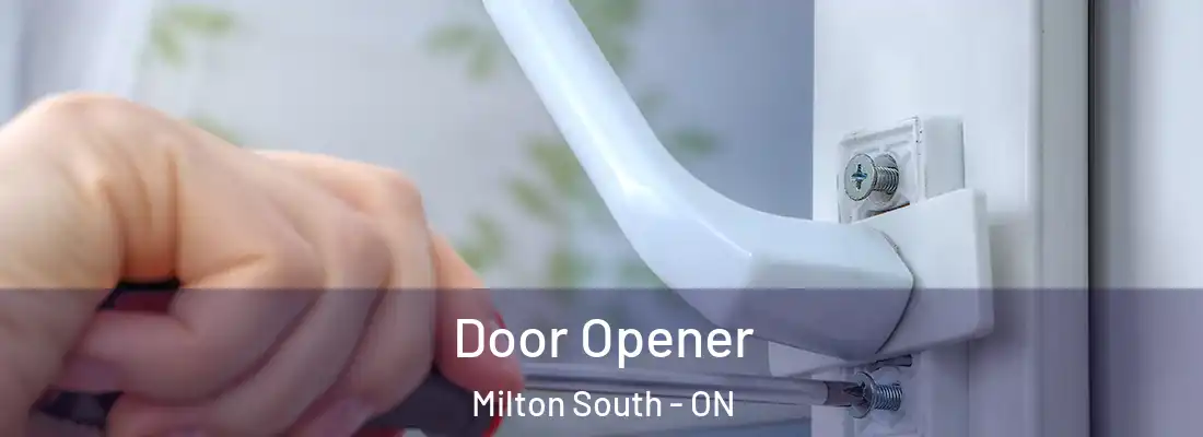  Door Opener Milton South - ON