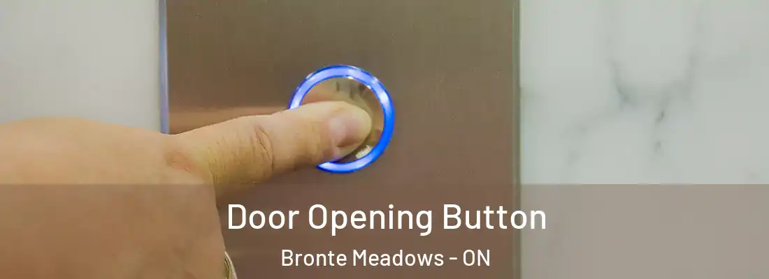  Door Opening Button Bronte Meadows - ON